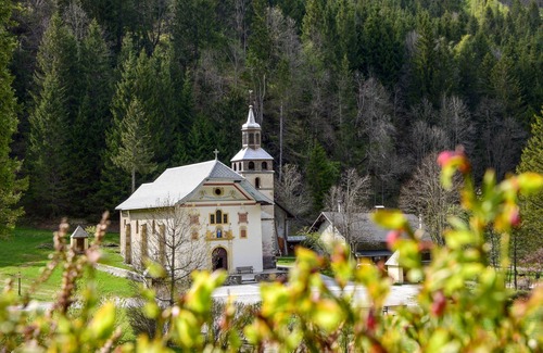 Les Contamines-Montjoie Apartamento | At the foot of the slopes! 4/5-person apartment with pool