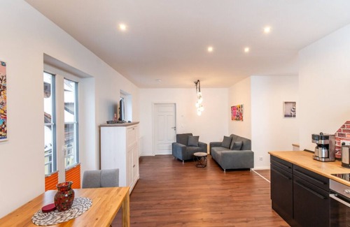 Eckental Apartamento | At the gateway to Franconian Switzerland - Apartment with bedroom
