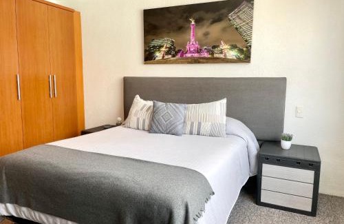 Zona Rosa de la Ciudad de México Apartamento | At the heart of restaurants and night life