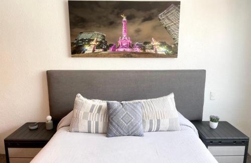 Zona Rosa de la Ciudad de México Apartamento | At the heart of restaurants and night life