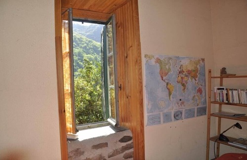 Valleraugue Casa | En el corazón de la región de Cevennes, antiguo granero restaurado y seda