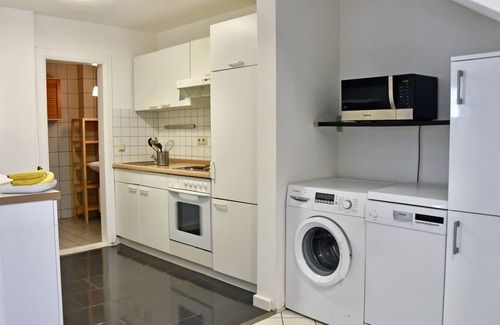 Flensburg Apartamento | At the museum harbor - shower, WLAN, parking space, washing machine, TV