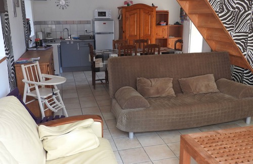 Saint-Martin-Choquel Cabaña | Jinete de descanso