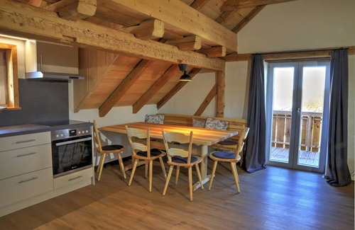 Altusried Apartamento | At the rustic Mattes - apartment "Eva" . Beautiful open penthouse