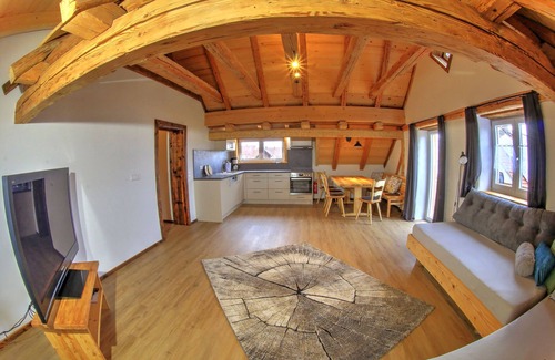 Altusried Apartamento | At the rustic Mattes - apartment "Eva" . Beautiful open penthouse