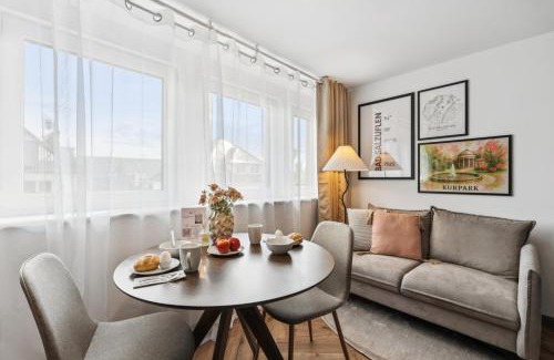 Bad Salzuflen Apartamento | AT WEINMEISTER - TalPark - Stilvoll ansprechend