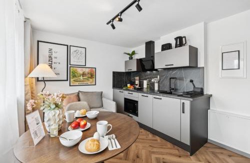 Bad Salzuflen Apartamento | AT WEINMEISTER - TalPark - Stilvoll ansprechend