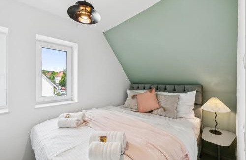 Bad Salzuflen Apartamento | AT WEINMEISTER - TalPark - Stilvoll ansprechend