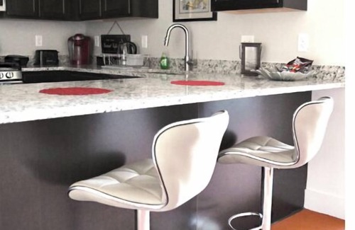 Aurora Apartamento | AT YOUR SERVICE! Downtown Aurora 1 Bedroom River Facing Gem