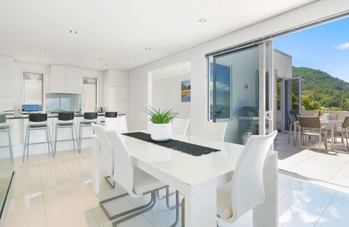 Fernhill Casa | Ataahua - Casa de lujo con piscina de hidromasaje - 3 km de la ciudad