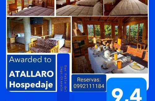 San Pablo del Lago Casa | ATALLARO Hospedaje