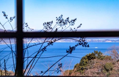 Shimotaga Casa | Atami Ocean View Log House with Hot spring