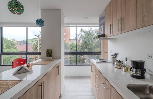 Chapinero Apartamento | Atardecer 57 x Ahead