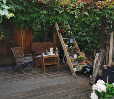 Berg am Laim Otro | Atelier & Gardenhouse Glamping