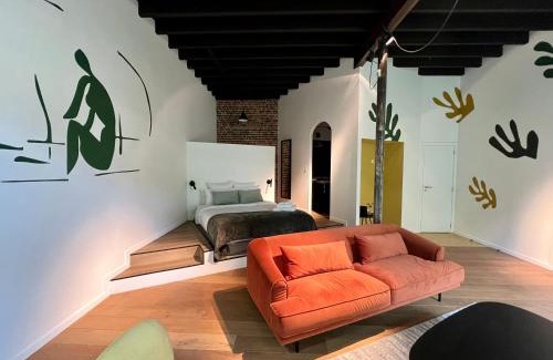 Postel Casa | Atelier K - Art Guesthouse in Brussels