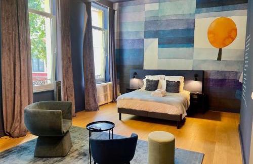 Postel Casa | Atelier K - Art Guesthouse in Brussels