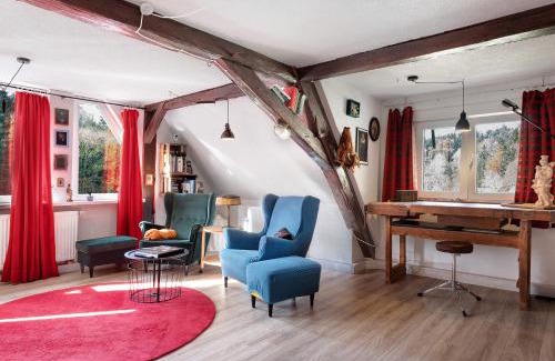 Guetenbach Apartamento | Atelier-Loft im Hübschental