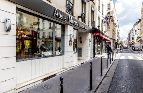 Plaisance Hotel | Atelier Montparnasse Hôtel