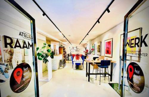 Deventer Apartamento | Atelier Raamwerk City Apartments Deventer 125m2!