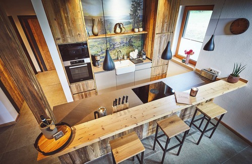 Schanze Chalet De Esquí | Atempause Sauerland "Little time out"