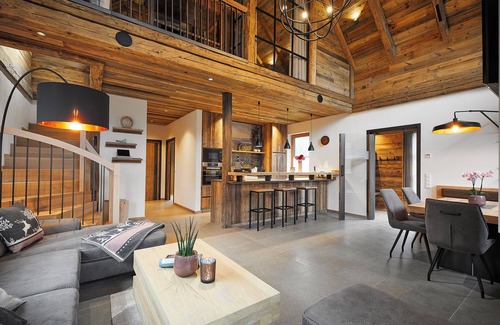 Schanze Chalet De Esquí | Atempause Sauerland "Little time out"