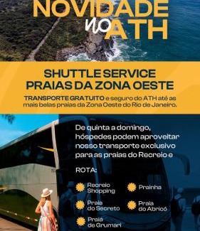 Recreio dos Bandeirantes Hotel | ATH Hotel - Américas Townhouse