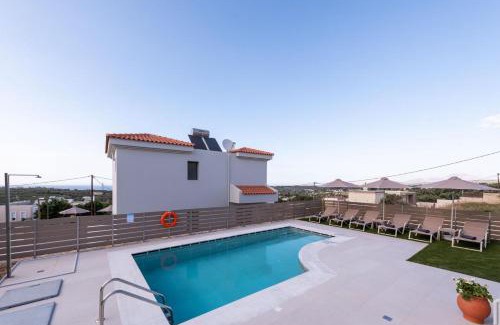 Adele Villa | Athel Panoramic view Villas Athina