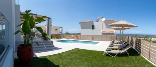 Adele Villa | Athel Panoramic view Villas Athina