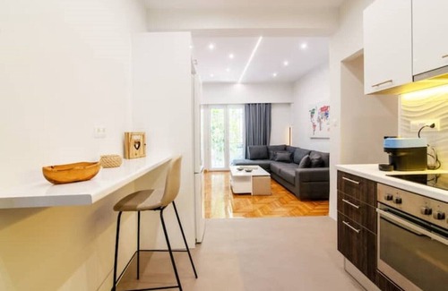 Ano Patisia Apartamento | Athens apartment near Metro