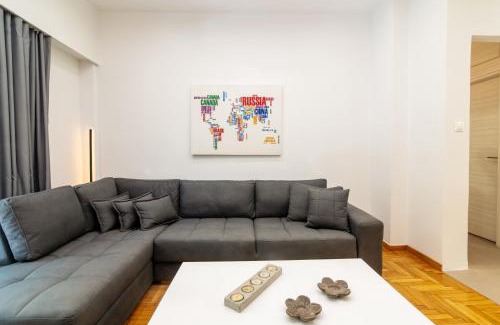 Ano Patisia Apartamento | Athens apartment near Metro