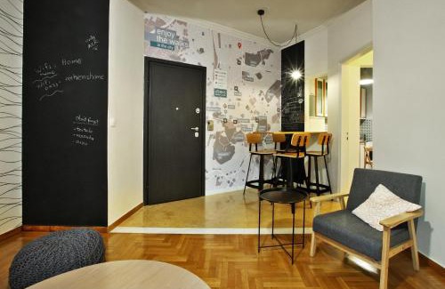 Platia Viktorias Apartamento | Athens Centre Apartment