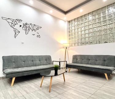 Athens Apartamento | ATHENS DIAMOND APARTMENT WITH BALCONY