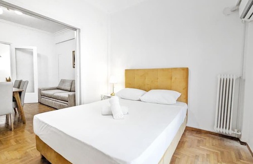 Platia Viktorias Apartamento | Athens Paradise Dream Apartment