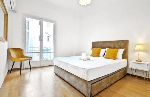 Platia Viktorias Apartamento | Athens Paradise Dream Apartment