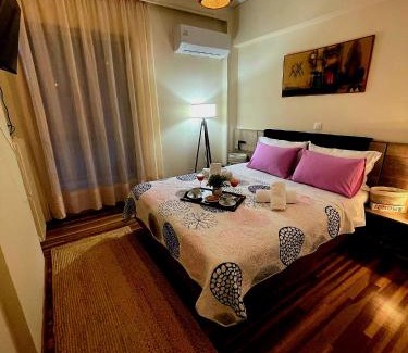Elliniko-Argyroupoli Apartamento | Athens Riviera, 2 BR Luxury Apartment - Parking