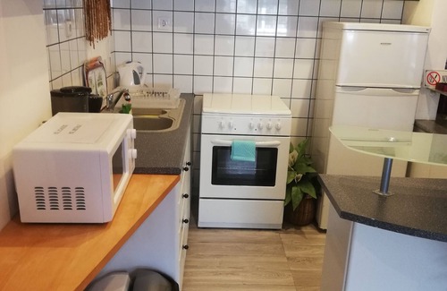 Palaio Faliro Apartamento | Apartamento con vista al mar y balcón en Paleo.
