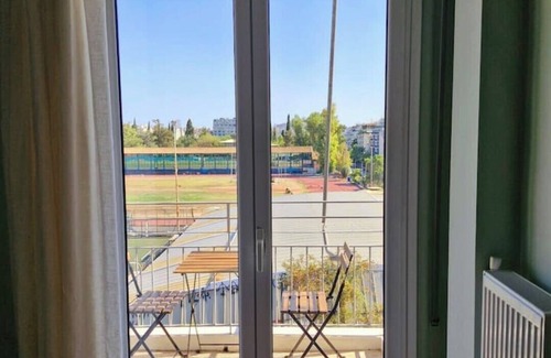 Platia Viktorias Apartamento | Athens View Vintage Residence