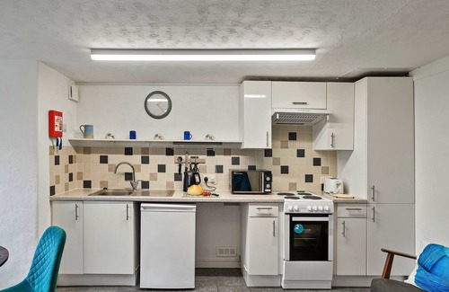 Roundham Apartamento | Atherfield Apartments No. 4 - Lawn Side