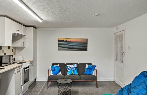 Roundham Apartamento | Atherfield Apartments No. 4 - Lawn Side
