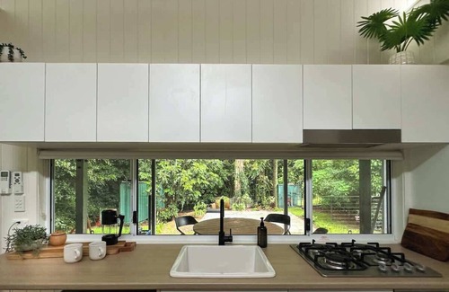 Atherton Apartamento | Atherton Tiny | Bush Retreat with Fire Pit
