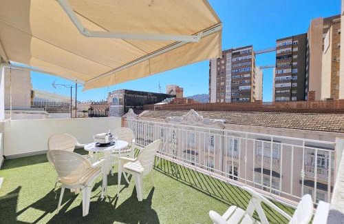 Diputación de Cartagena Casco Apartamento | Atico A Cartagena centro historico Parking