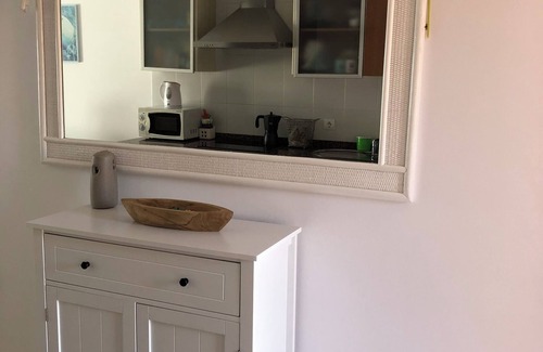 Playa de Vera Apartamento | Atico con piscina privada junto al mar