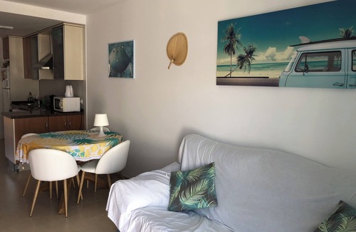 Playa de Vera Apartamento | Atico con piscina privada junto al mar