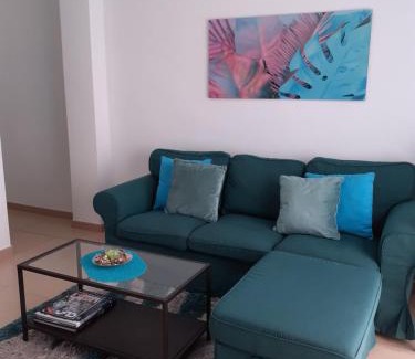 Santa Cruz de Tenerife Apartamento | ATICO CON TERRAZA, CENTRO DE SANTA CRUZ DE TENERIFE