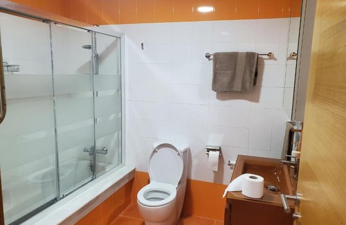 Arcade Apartamento | Atico de lujo tranquilo en la playa