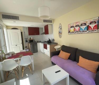 Puerto Rey Apartamento | Atico del Sol Laguna Beach Vera Playa