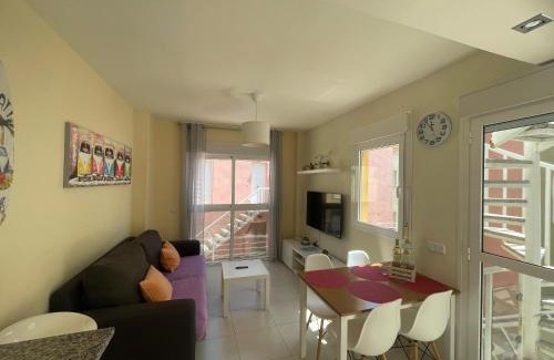 Puerto Rey Apartamento | Atico del Sol Laguna Beach Vera Playa