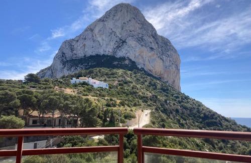 Calpe Apartamento | Atico Duplex Penthouse Rosa Marina Club Nautico Calpe Penon Sea view