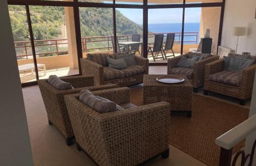 Calpe Apartamento | Atico Duplex Penthouse Rosa Marina Club Nautico Calpe Penon Sea view