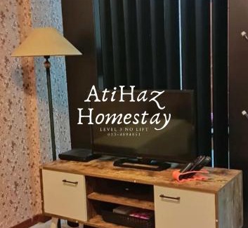 Si Rusa Apartamento | AtiHaz Homestay at PD Perdana Condo Resort